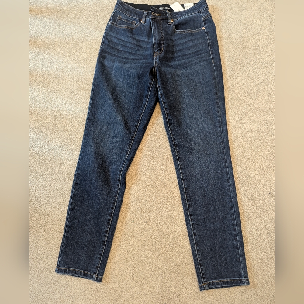 NWT Tribal Jeans Sophia Curvy Hugging Slim
